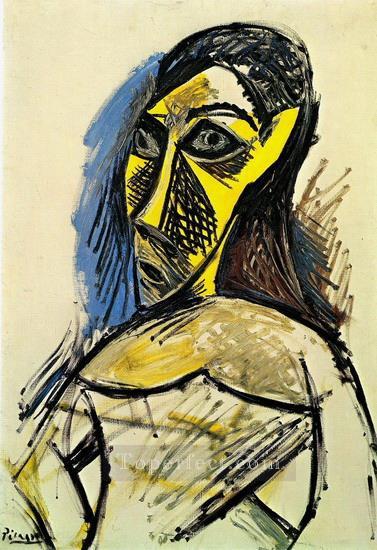 Estudio mujer desnuda 1907 Pablo Picasso Pintura al óleo